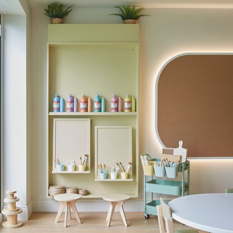 Prestige Photography Cambridge PR Events Photographer interiors nursery schools