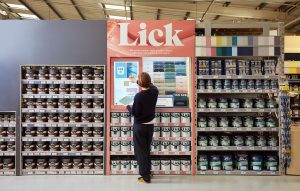Bespoke warehouse interior photographed for an shop and commercial business