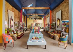 Interior photographed for shop and commercial business