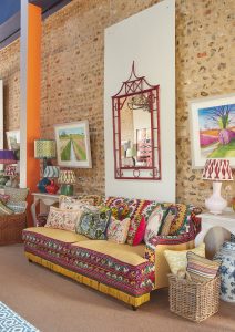 Interior photographed for shop and commercial business
