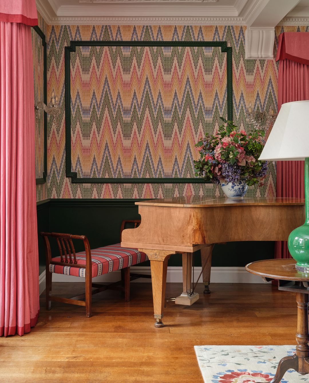 Country house interiors photography for an interior design portfolio
