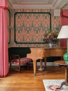 Country house interiors photography for an interior design portfolio