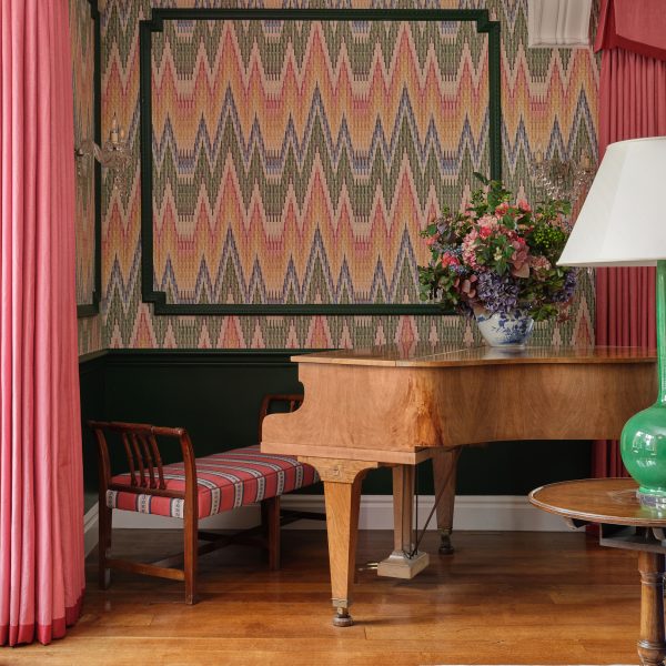 Country house interiors photography for an interior design portfolio