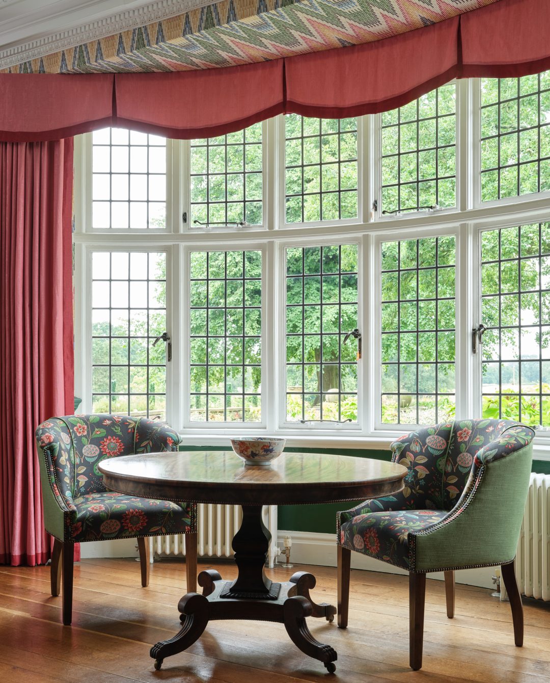 Country house interiors photography for an interior design portfolio