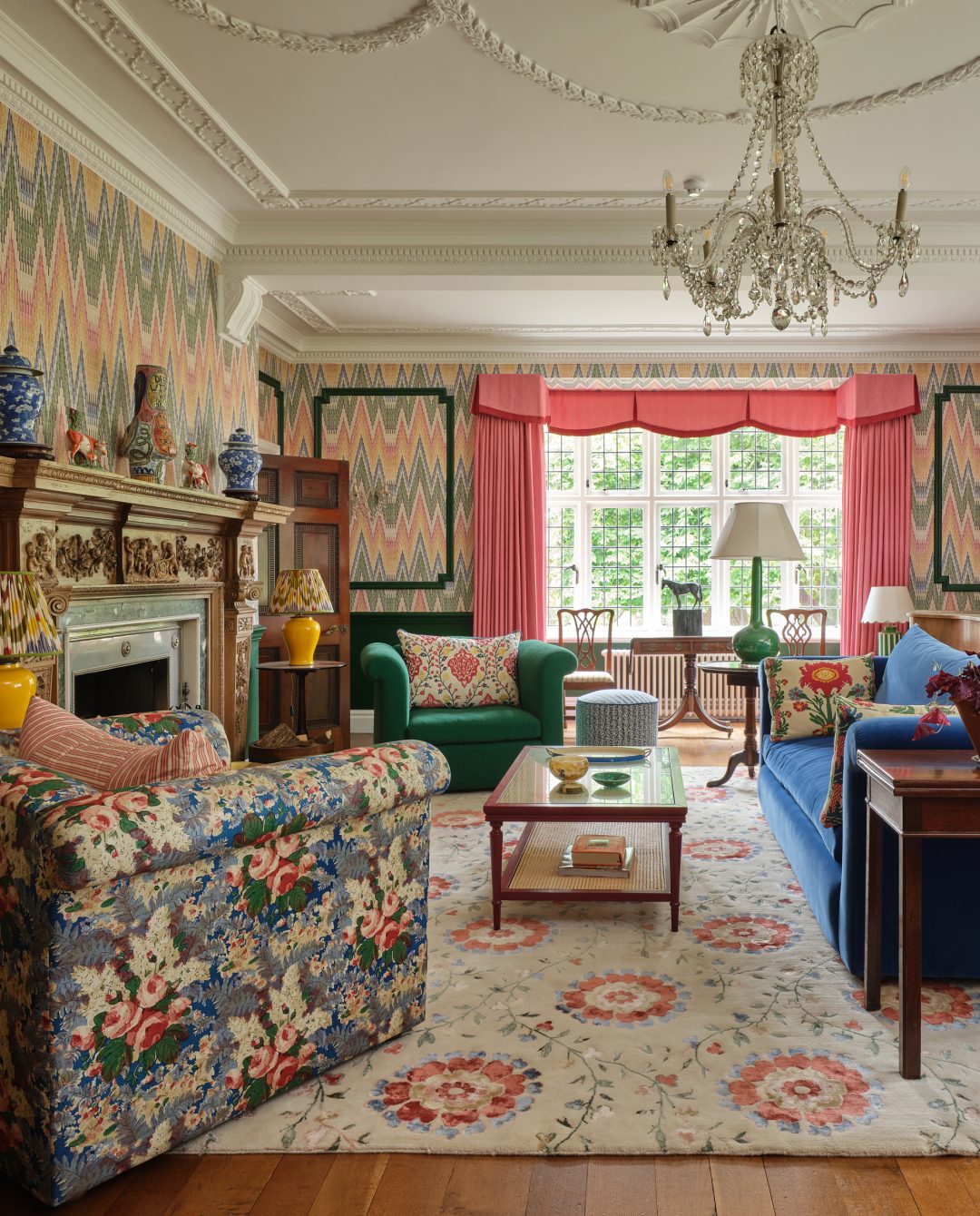Country house interiors photography for an interior design portfolio