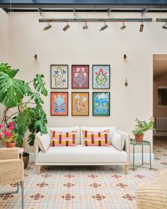 Country house interiors photography for an interior design portfolio