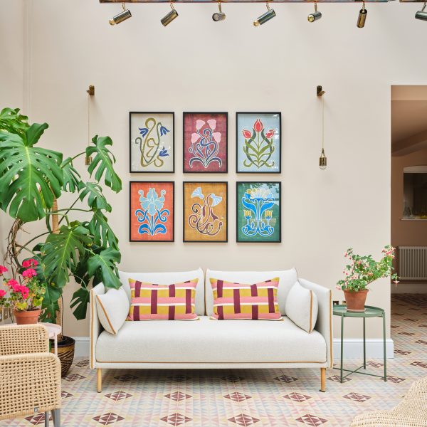 Country house interiors photography for an interior design portfolio