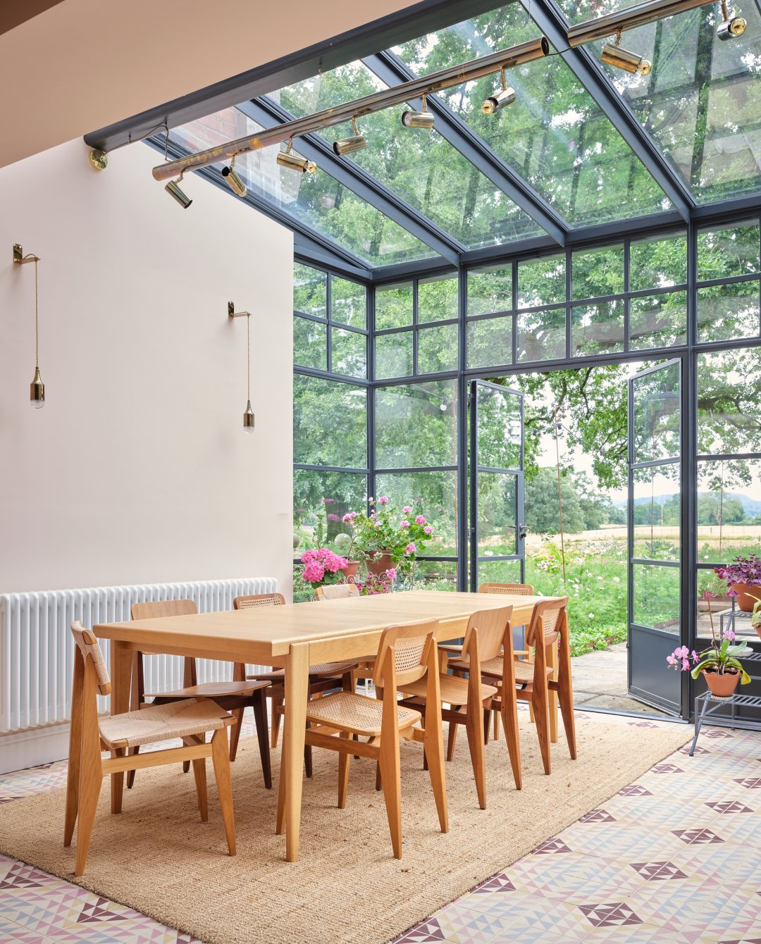 Country house interiors photography for an interior design portfolio