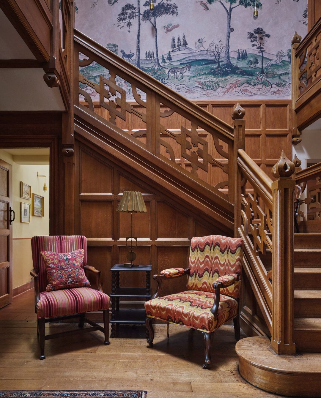 Country house interiors photography for an interior design portfolio