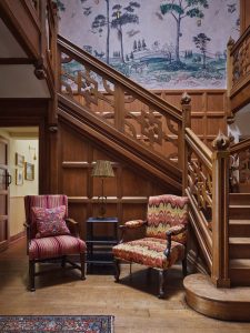 Country house interiors photography for an interior design portfolio
