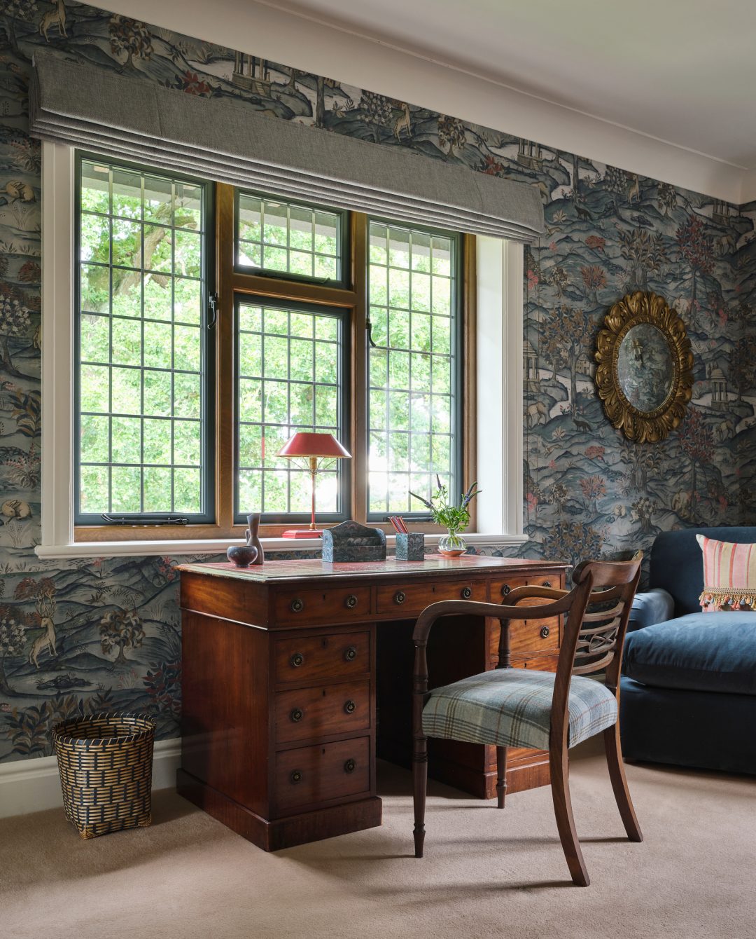 Country house interiors photography for an interior design portfolio