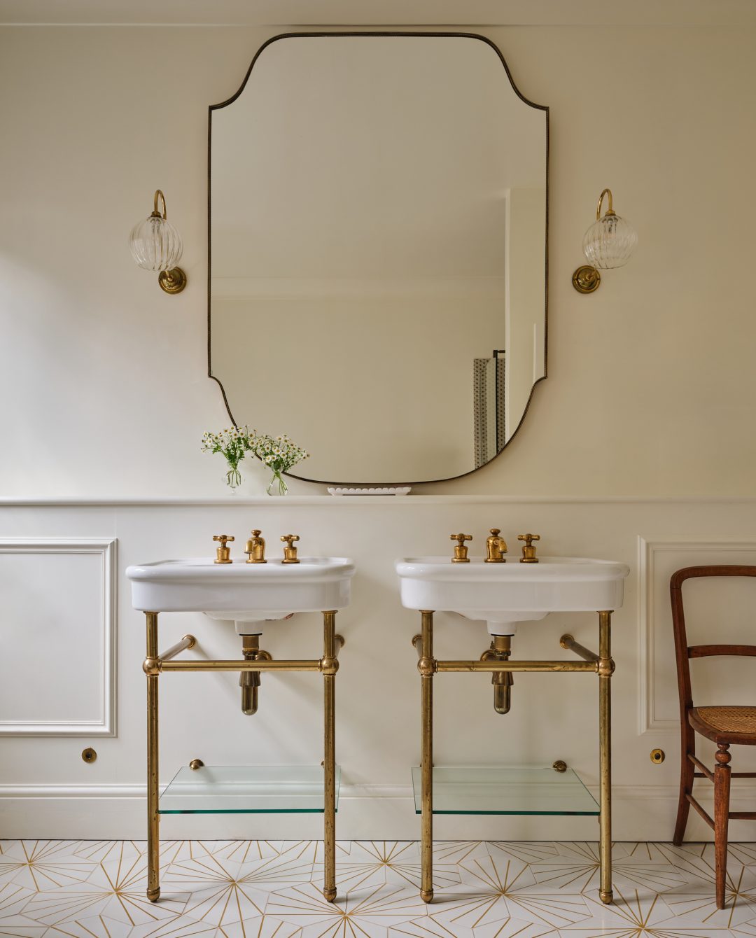 Country house interiors photography for an interior design portfolio