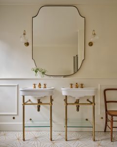 Country house interiors photography for an interior design portfolio