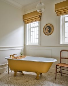 Country house interiors photography for an interior design portfolio