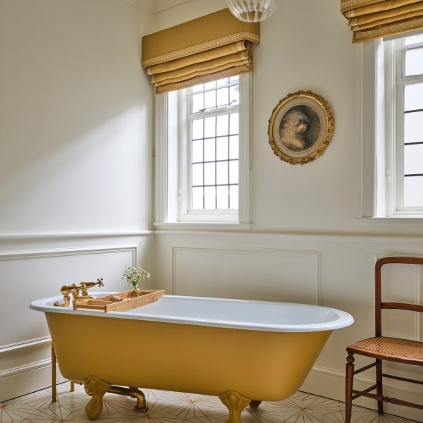 Country house interiors photography for an interior design portfolio