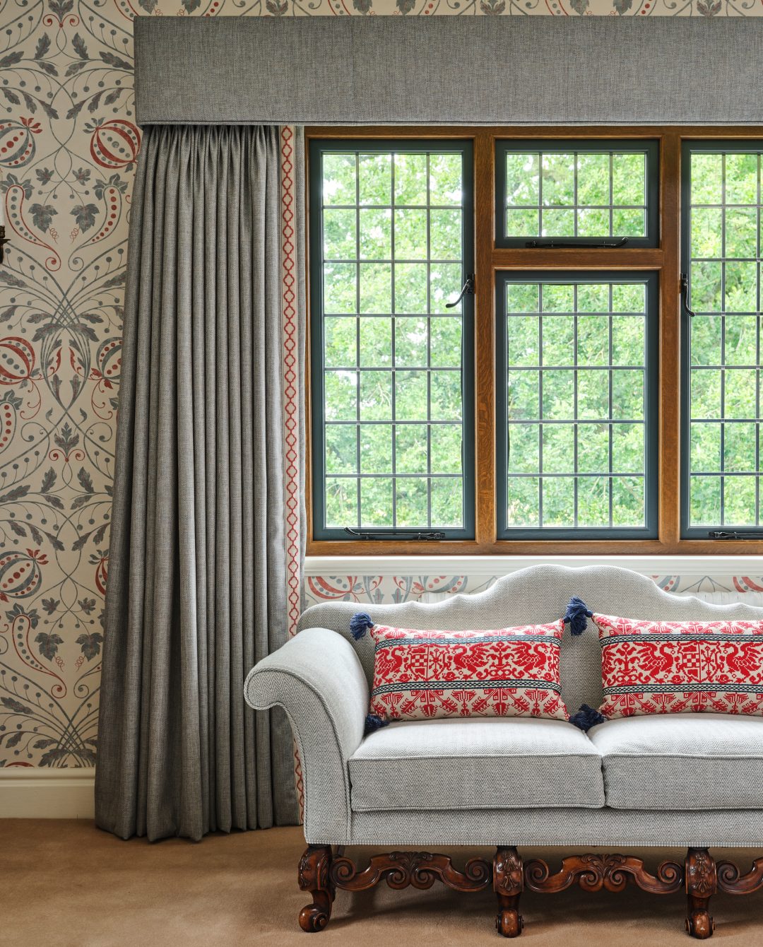 Country house interiors photography for an interior design portfolio