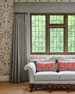 Country house interiors photography for an interior design portfolio