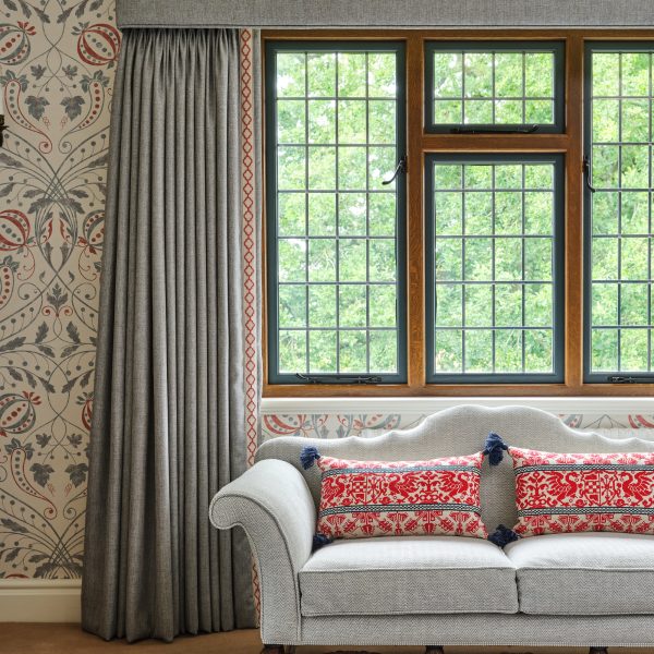 Country house interiors photography for an interior design portfolio