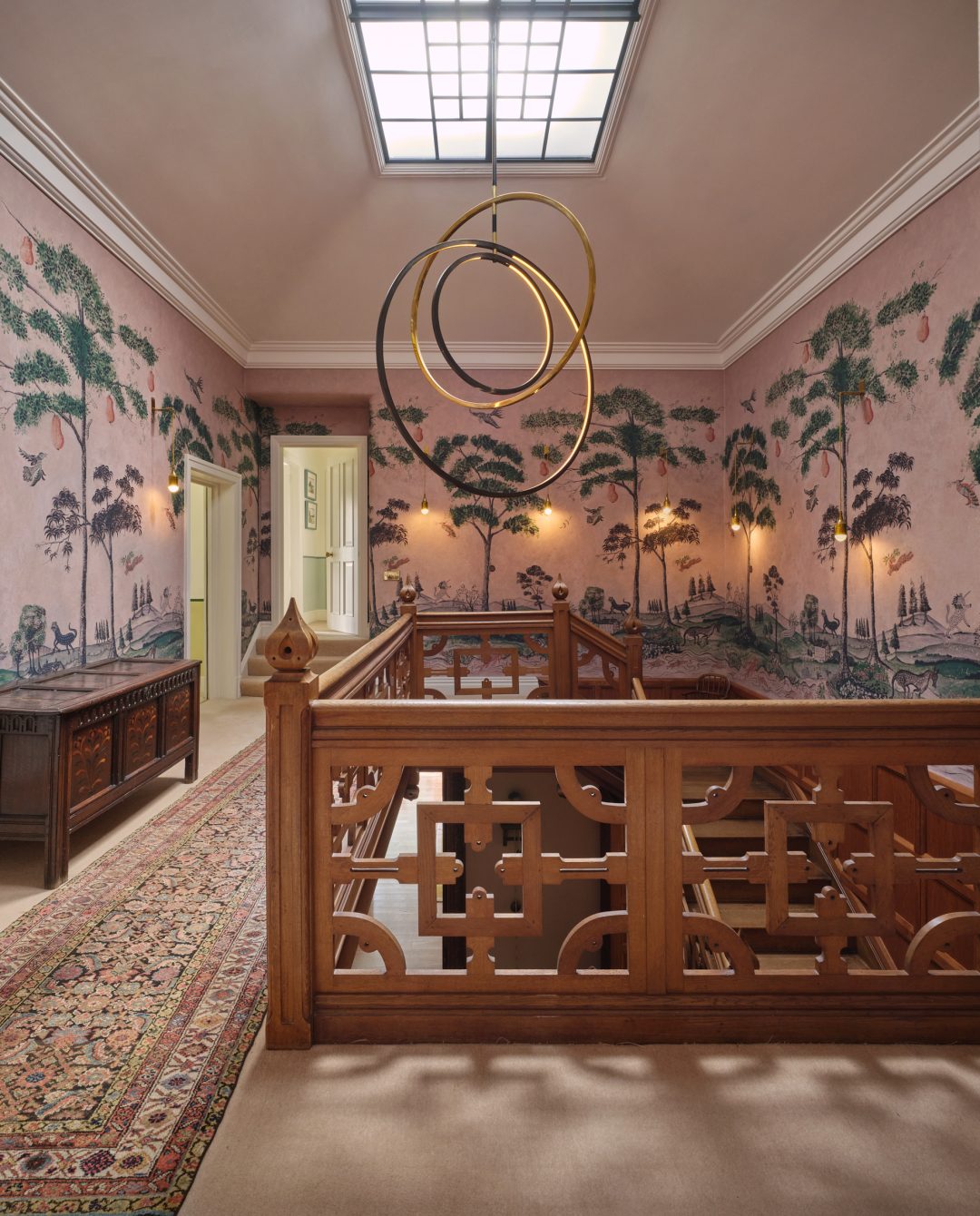 Country house interiors photography for an interior design portfolio