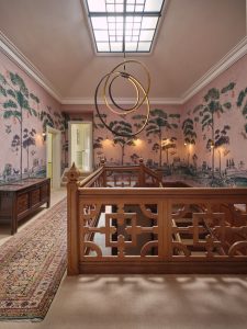 Country house interiors photography for an interior design portfolio