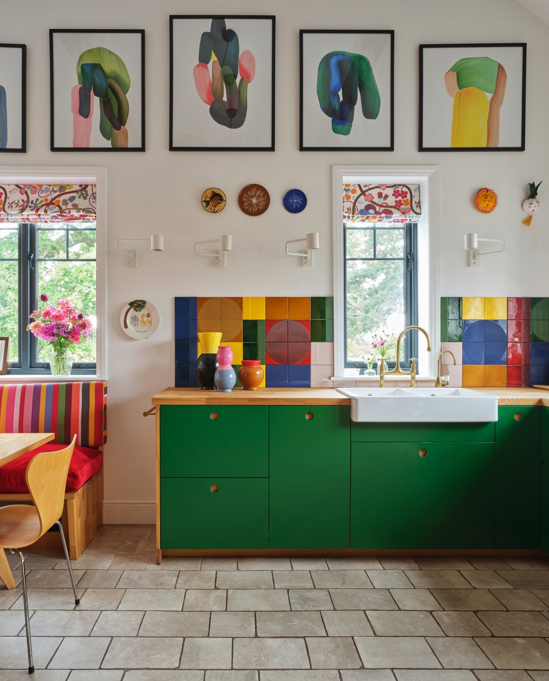 Country house interiors photography for an interior design portfolio