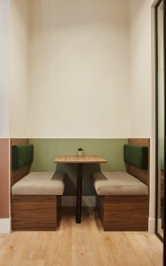 Luxury office interior photographed for an interior design portfolio