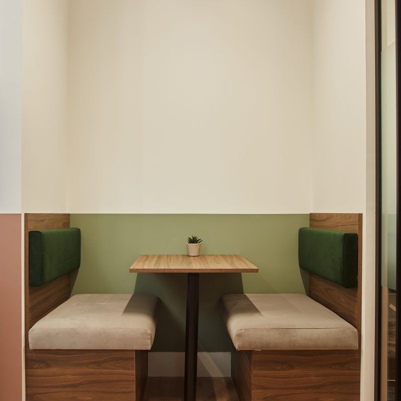 Luxury office interior photographed for an interior design portfolio