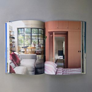 Magazine content for luxury interior design company book