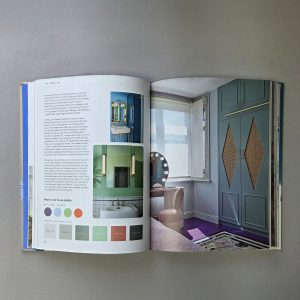 Magazine content for luxury interior design company book