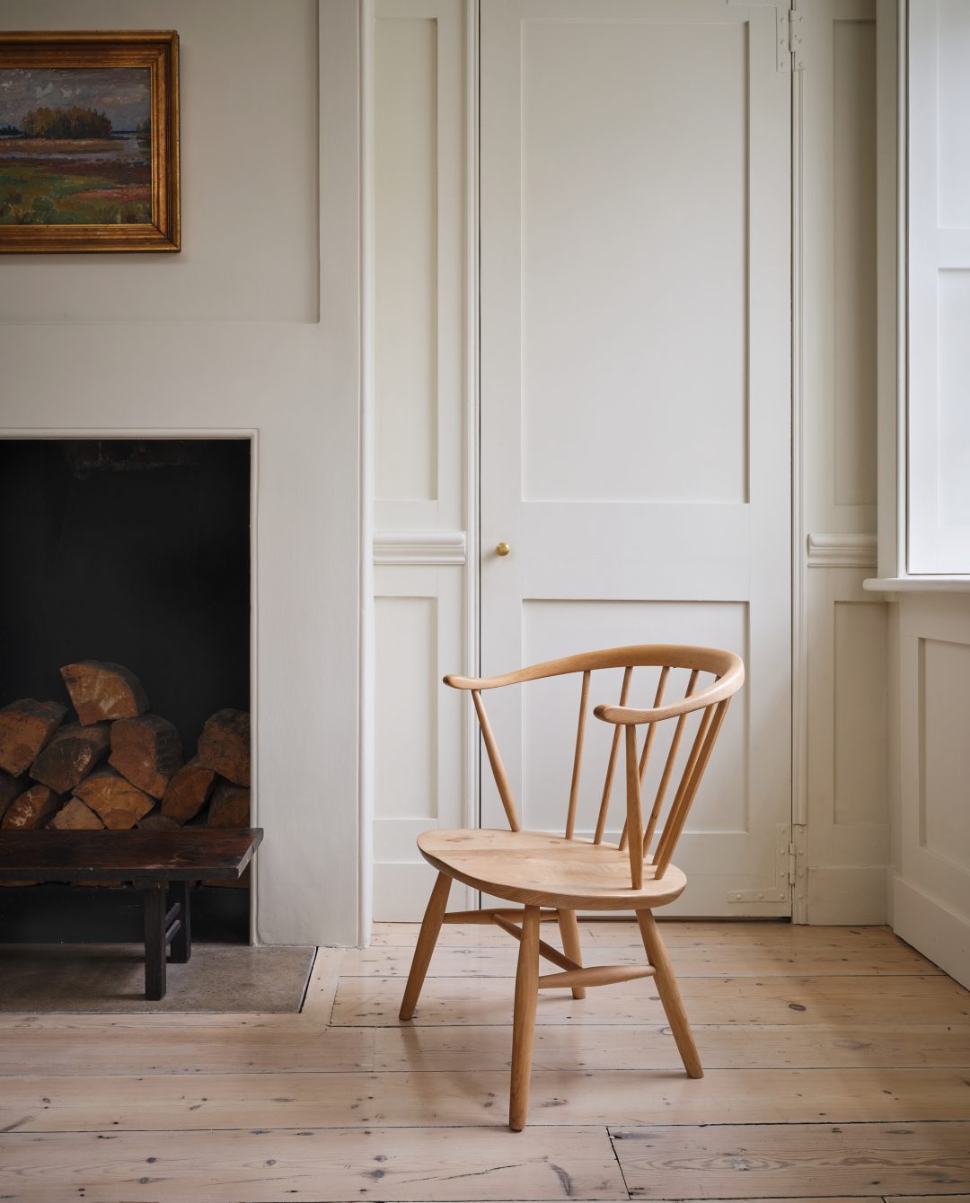 East London townhouse interiors photography for an interior design portfolio