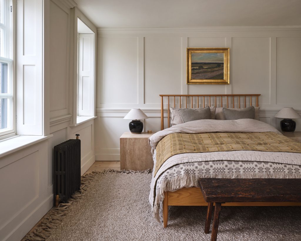 Bespoke residential interior photographed for an interior design portfolio