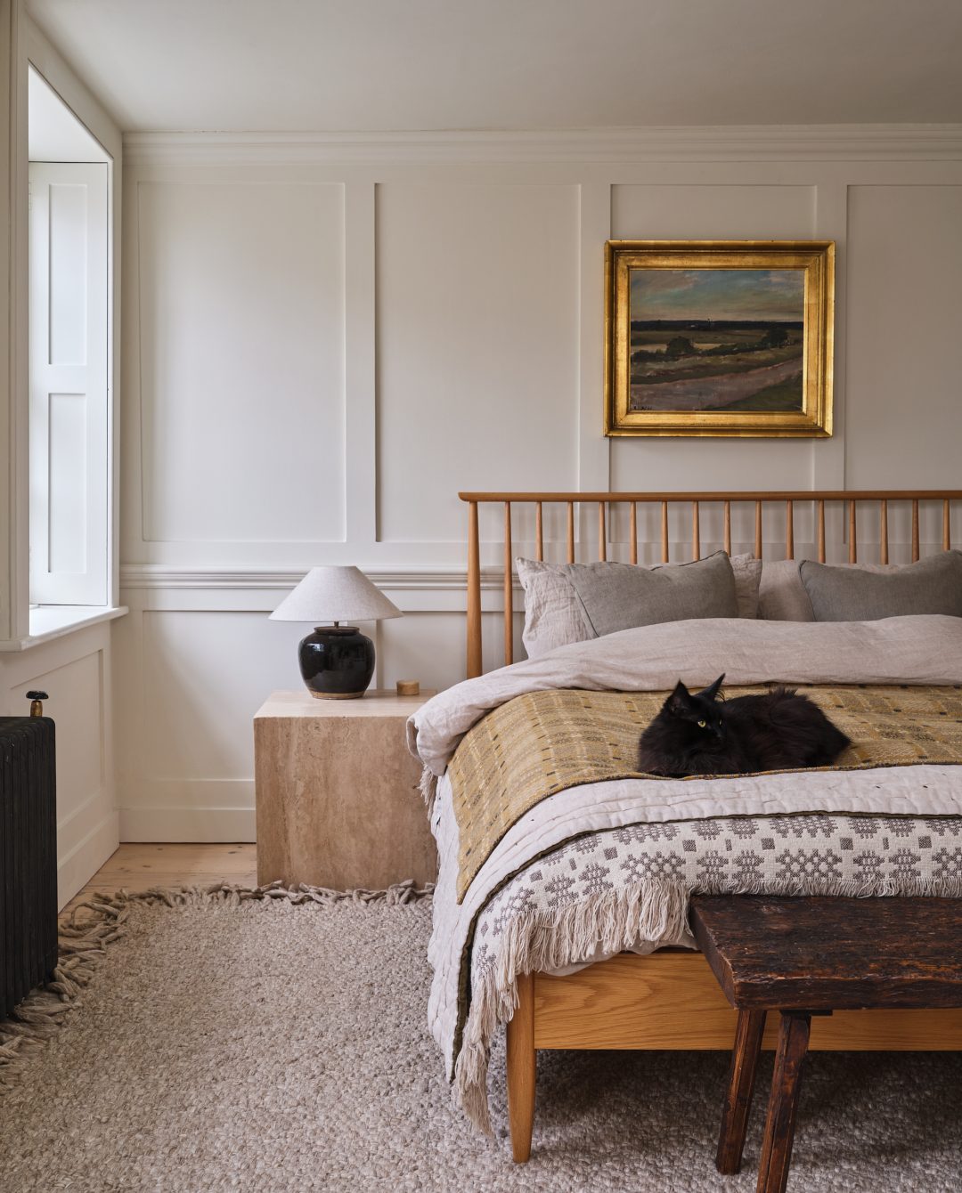 East London townhouse interiors photography for an interior design portfolio