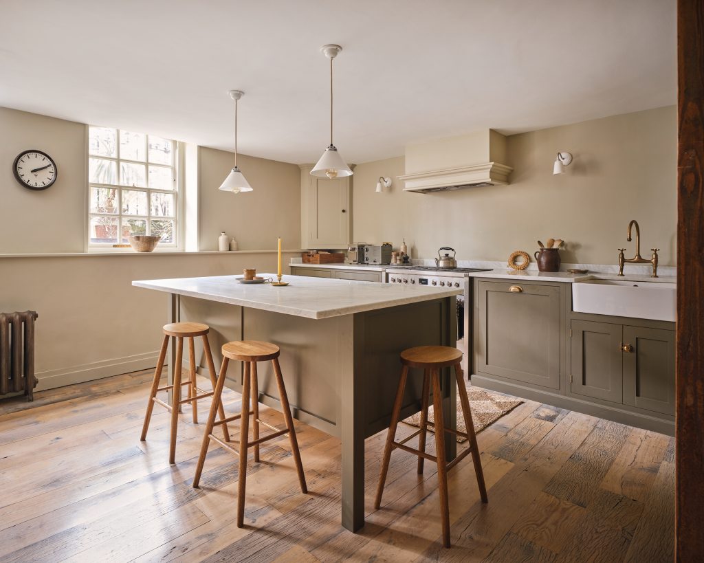 East London townhouse interiors photography for an interior design portfolio