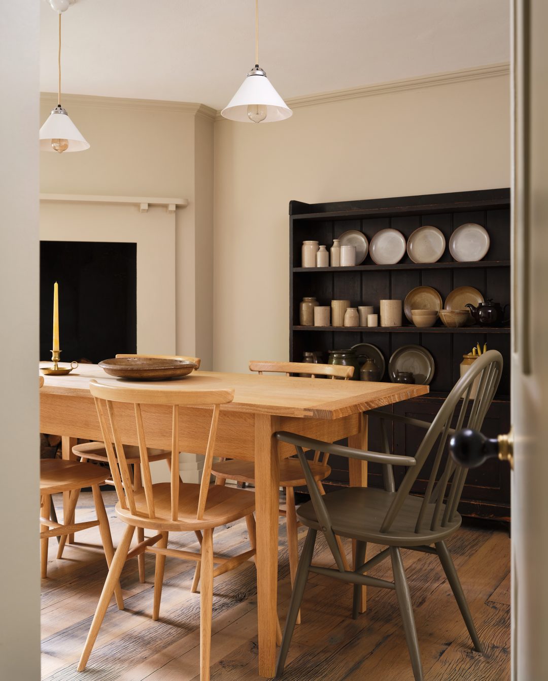 East London townhouse interiors photography for an interior design portfolio