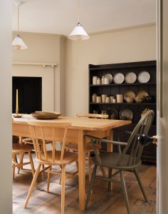 East London townhouse interiors photography for an interior design portfolio