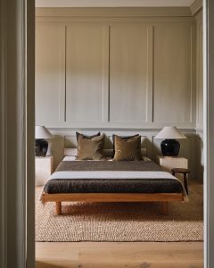 East London townhouse interiors photography for an interior design portfolio