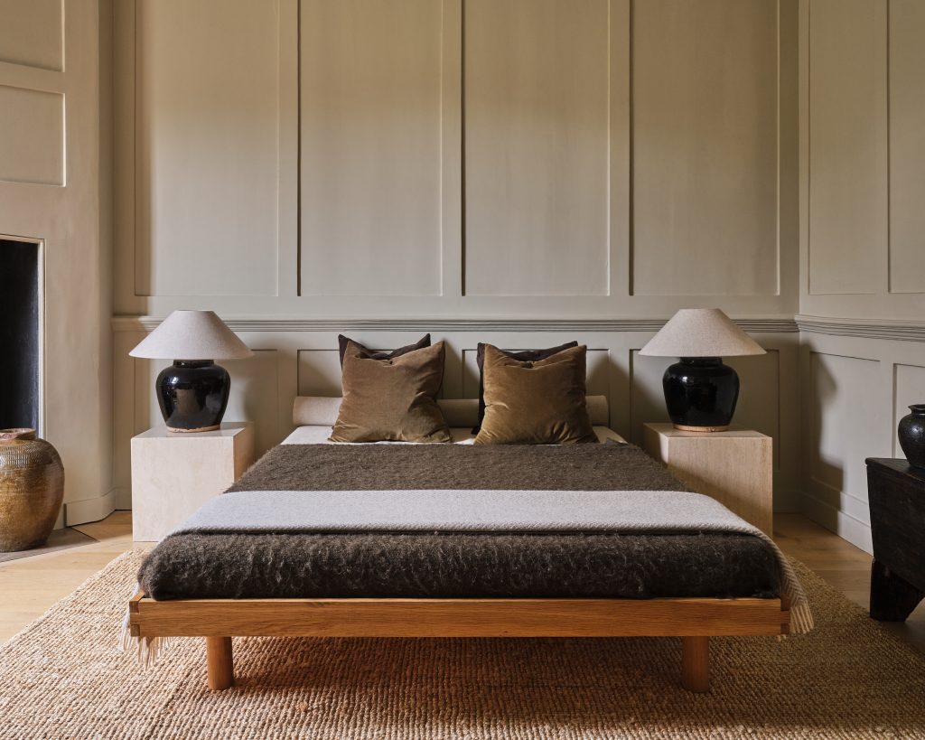 East London townhouse interiors photography for an interior design portfolio