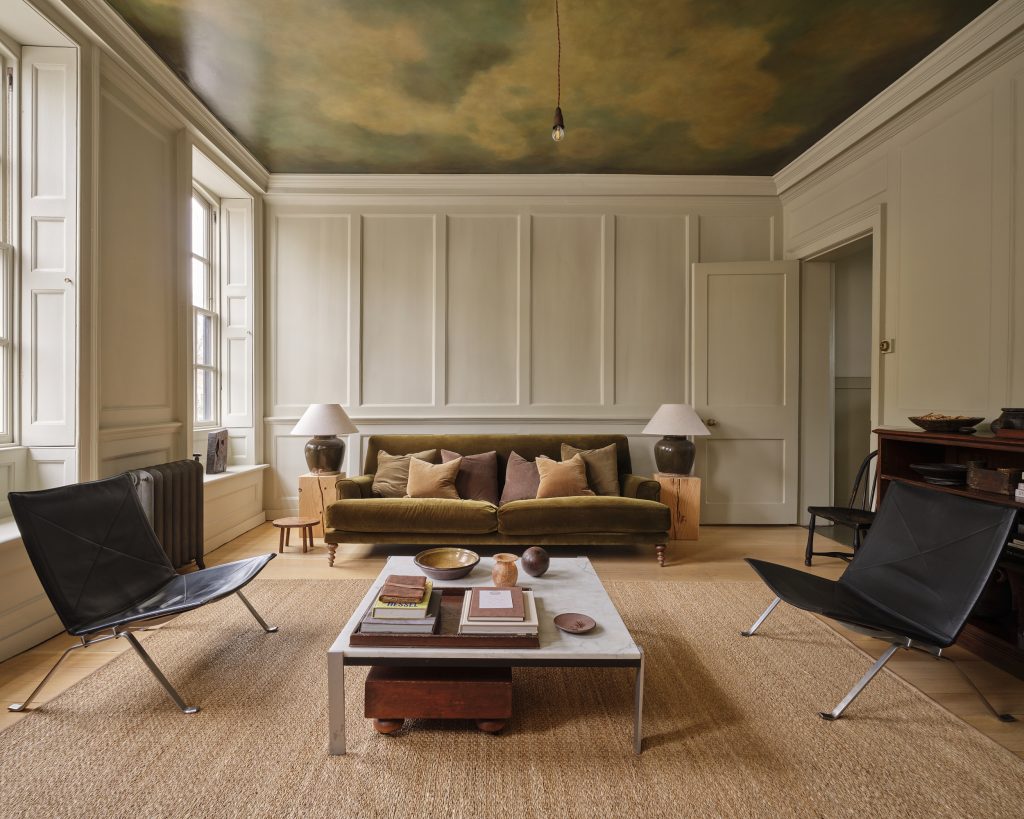 East London townhouse interiors photography for an interior design portfolio