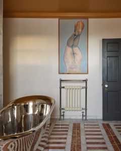 Bespoke residential interior photographed for an interior design portfolio