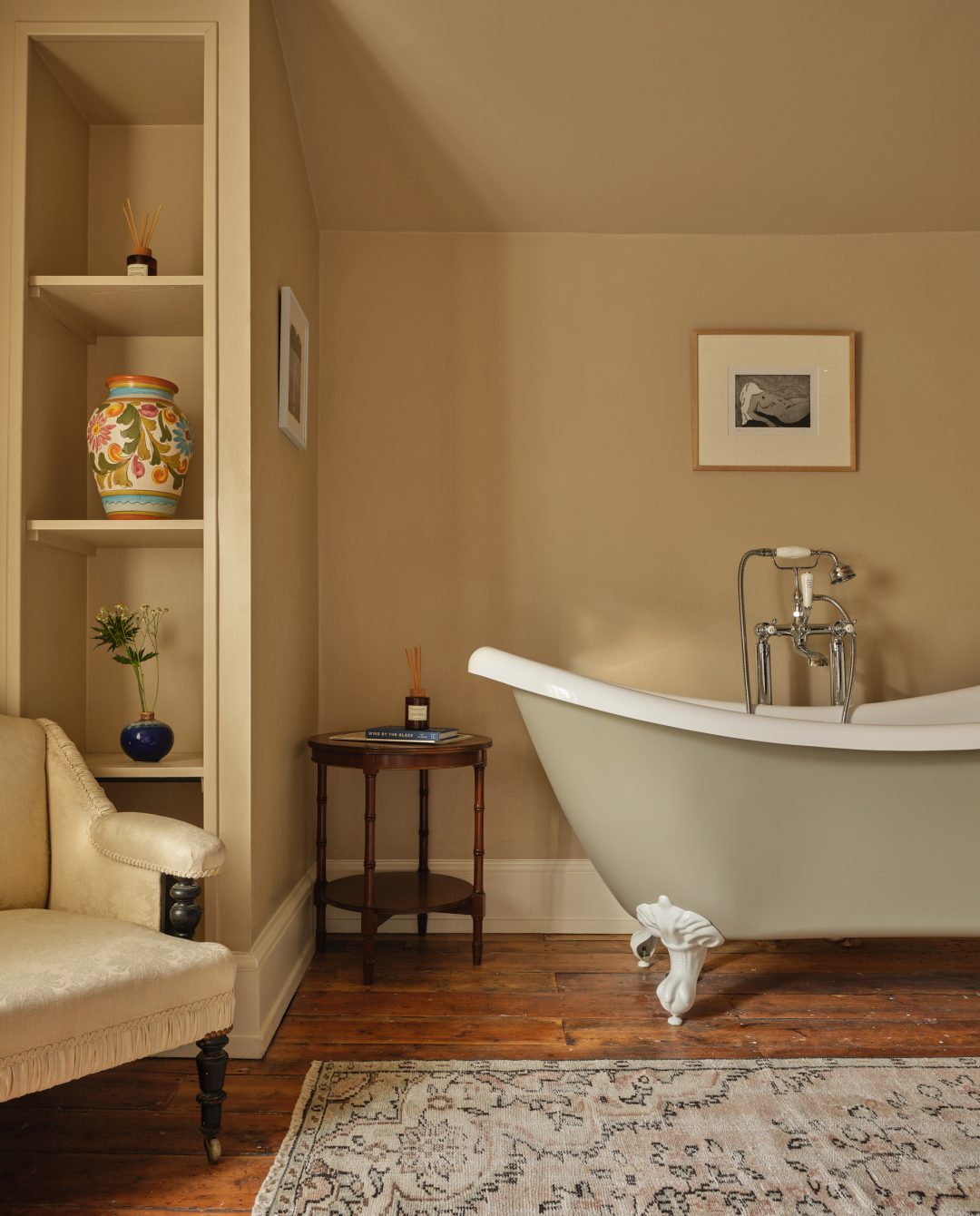 Bespoke residential interior photographed for an interior design portfolio