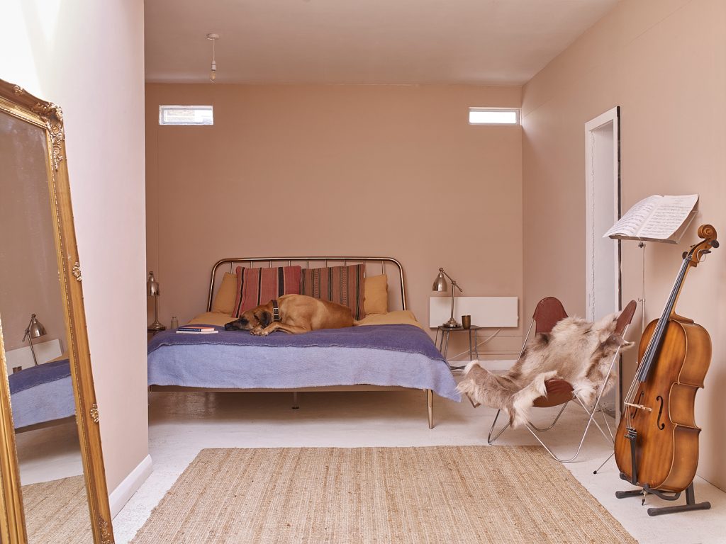 Bespoke residential interior photographed for an interior design portfolio editorial content