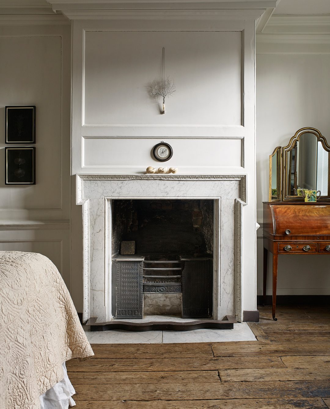 Bespoke residential interior photographed for an interior design portfolio editorial content