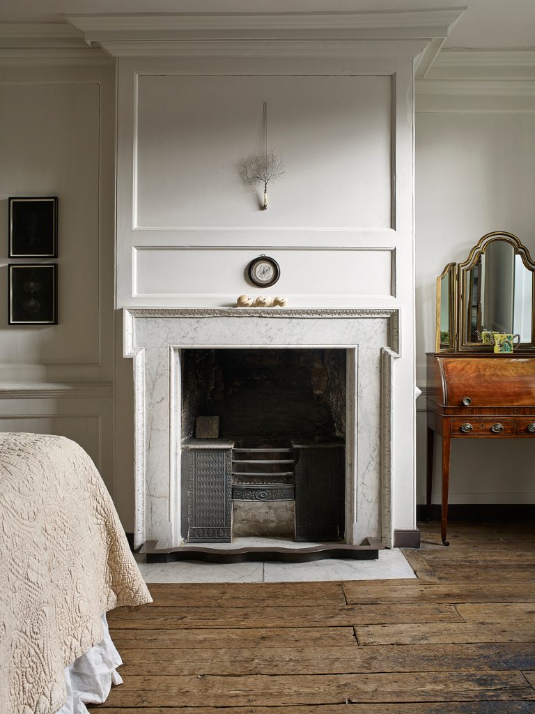 Bespoke residential interior photographed for an interior design portfolio editorial content