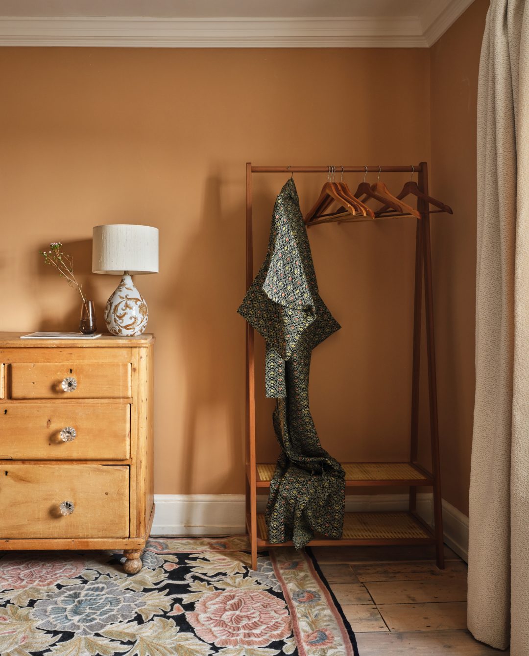 Bespoke residential interior photographed for an interior design portfolio