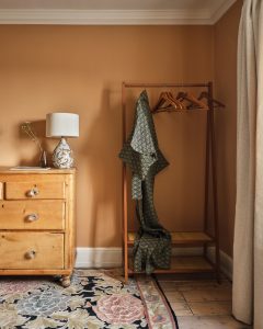 Bespoke residential interior photographed for an interior design portfolio