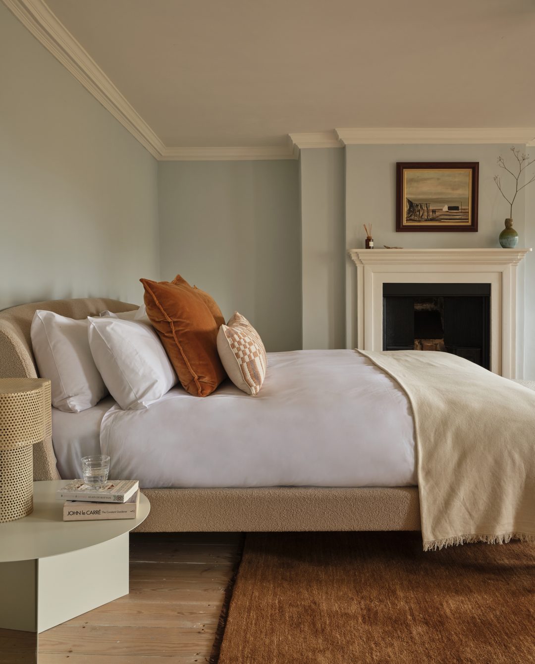 Bespoke residential interior photographed for an interior design portfolio