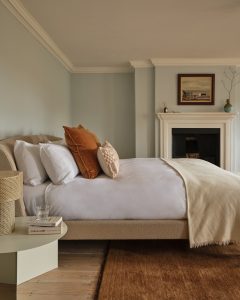 Bespoke residential interior photographed for an interior design portfolio