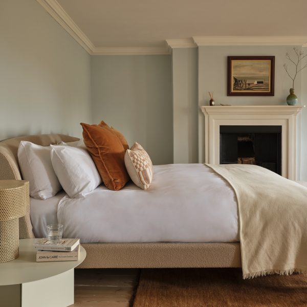 Bespoke residential interior photographed for an interior design portfolio