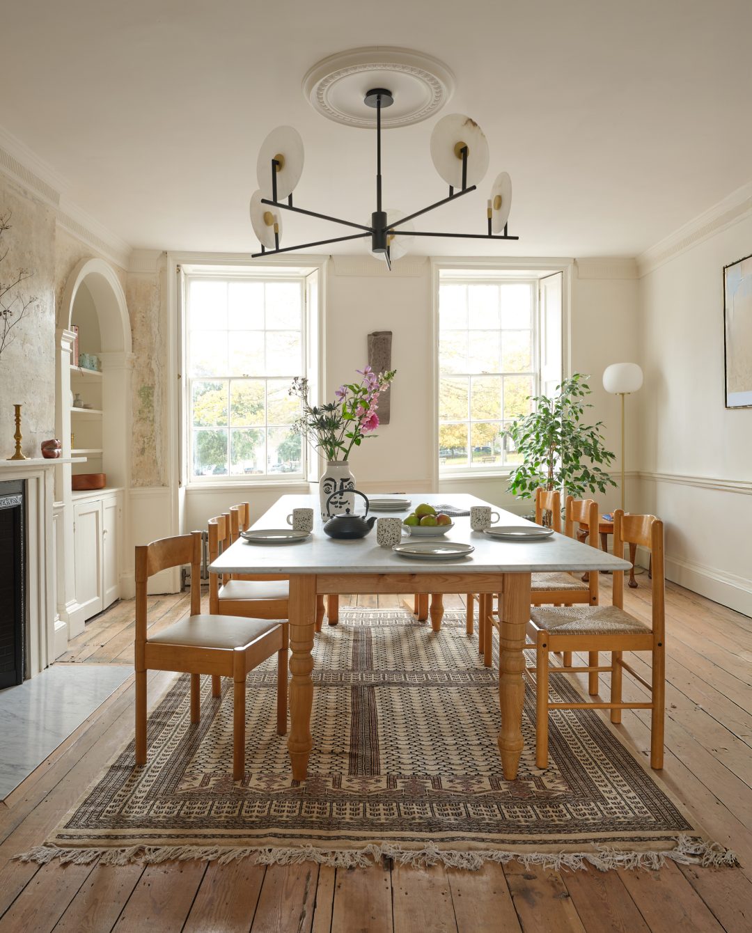 Bespoke residential interior photographed for an interior design portfolio