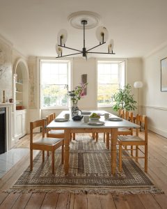 Bespoke residential interior photographed for an interior design portfolio